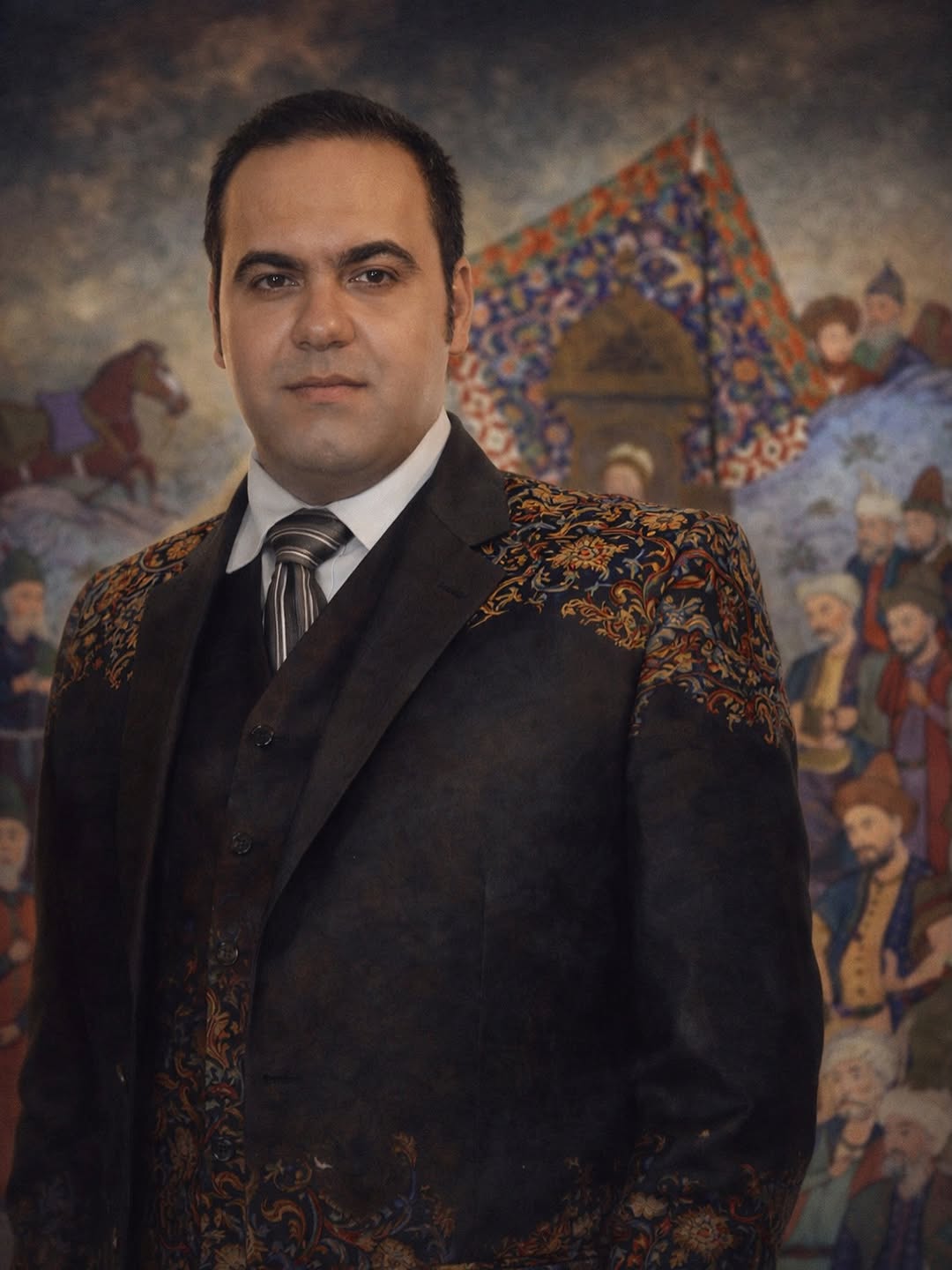 سعید (امین) ناظرقمی