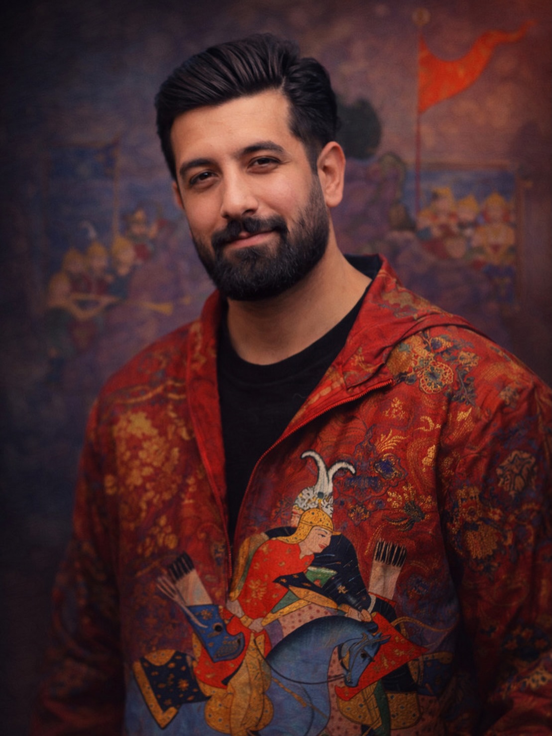 رضا شیخ بارانی