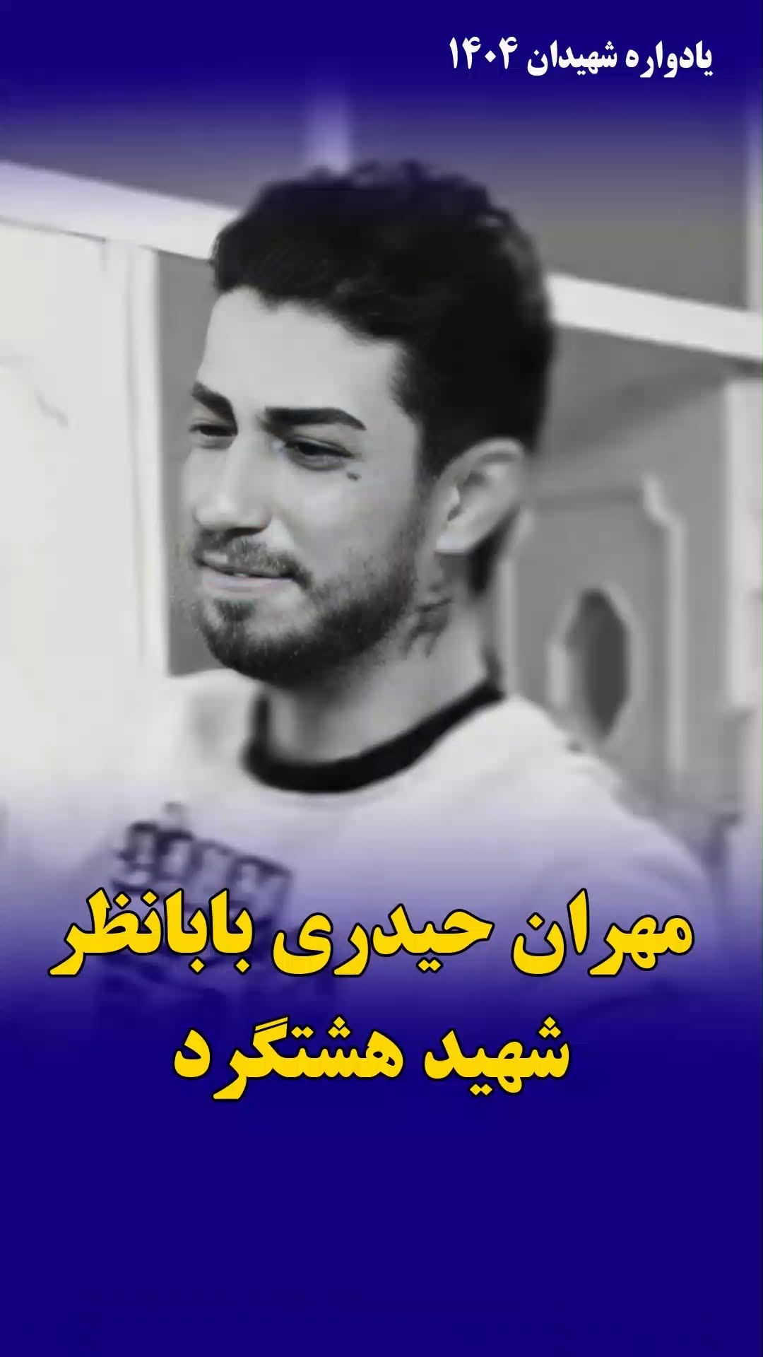 مهران حیدری بابانظر
