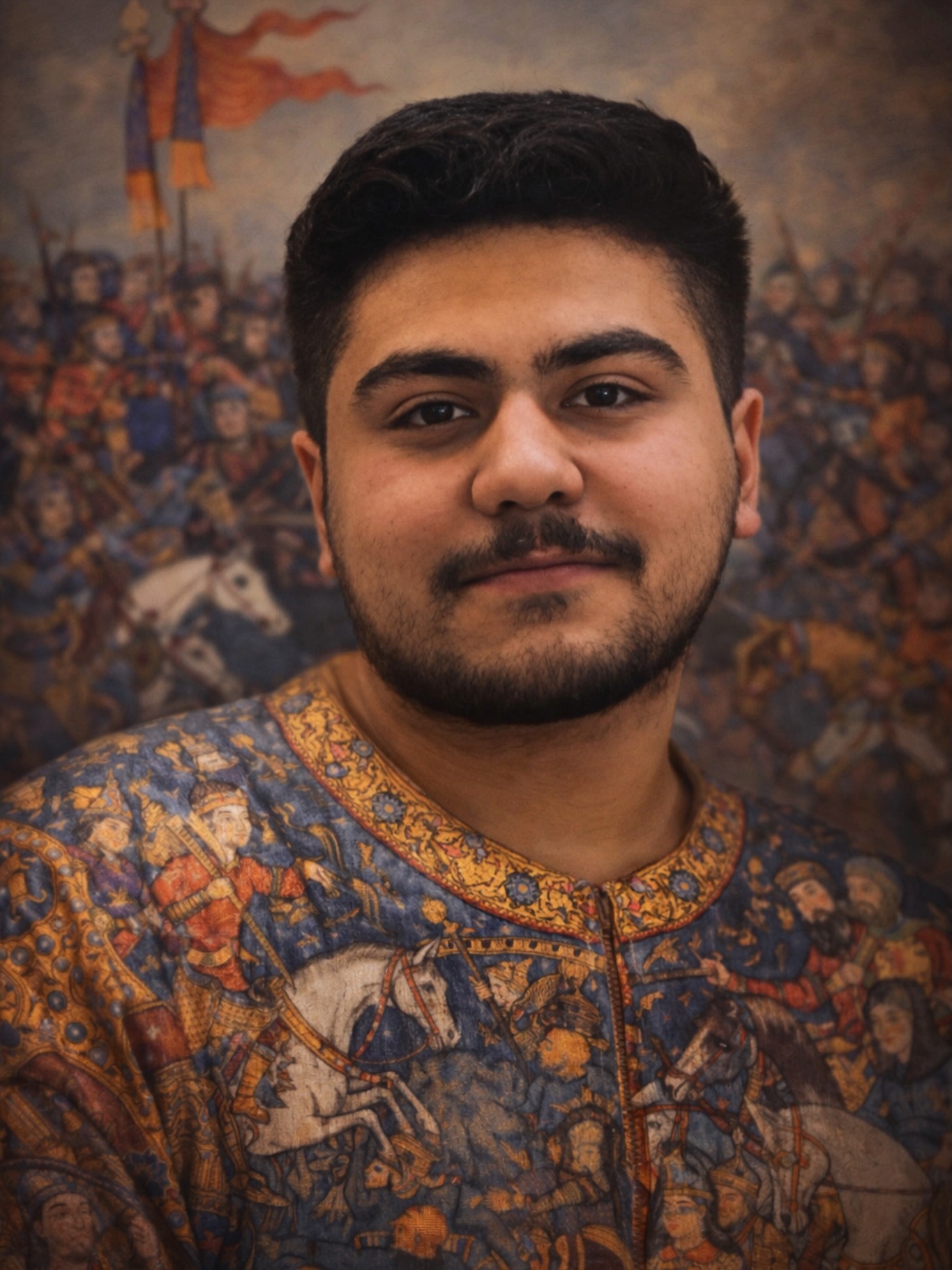 امیرحسین احمدی شریف