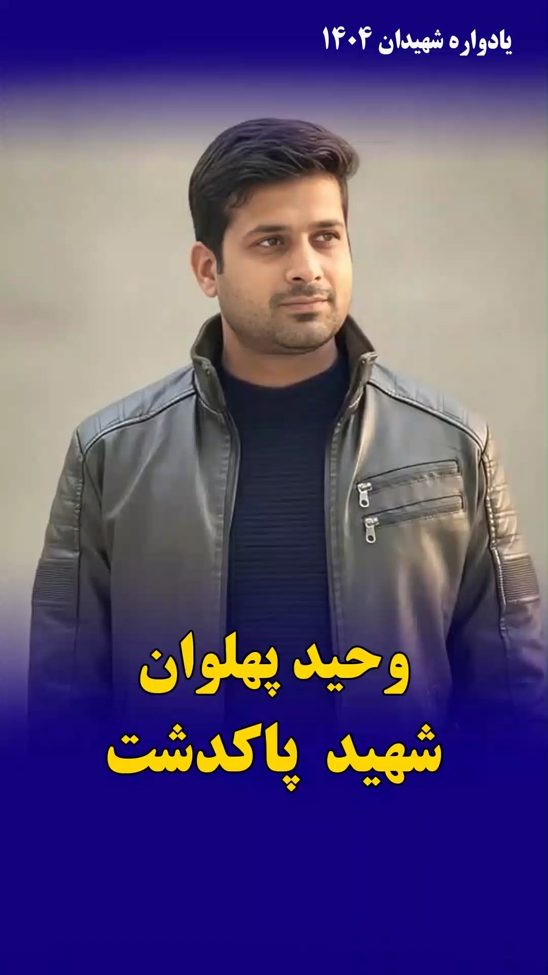 وحید پهلوان